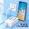 35W PD Type C Fast Charge Multiportová USB nabíječka Rychlé nástěnné nabíječky USB Hub Adaptér Mobilní telefon EU US Plug USB Type C Nabíječka
