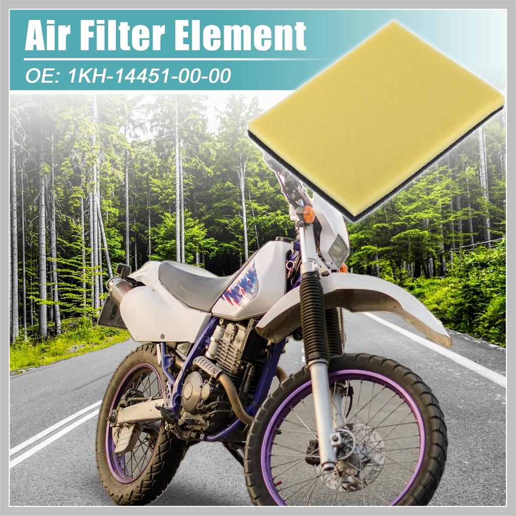 Air Filter Element for Yamaha Serow- XT225 1992-2000 Air Fliter for Yamaha XT225 Off-Road TT225 1KH-14451-00-00 Replacement Car Parts