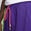 Puma X Toxic Ralph Color Block Lace-Up Mid-Rise Casual Shorts Men Shorts Violet Fluorescent-Green 623288-02
