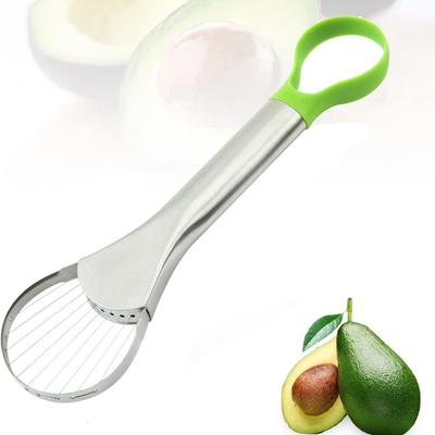 1 ks Nerezový nůž na avokádo Drakovo ovoce Kráječ na plátky Gadget Broskve Odstraňovače pecek Kráječe Pro kuchyň a domov