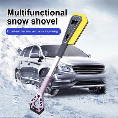 Automobile Defrost Scrapers Snow Removal Shovel Windshield Glass Cars Snow Sweeping Brush Winter Car Accessories Car Maintenance
