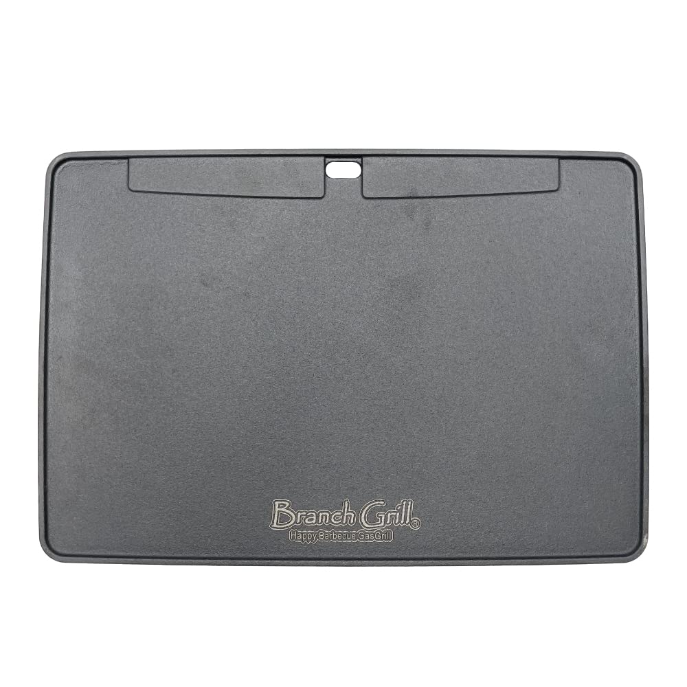 Cast Iron Plate Reversible Be Used On Both BranchGrill High Heat Storage Perfect for Make Your Food Even More (can Sides) ER8803/ER8806/KAG861