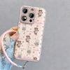 Pink Bear Is Suitable for Apple 11Promax Mobile Phone Case iPhone11 New 11Pro/11/11 Soft Case