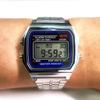 Metall-Armbanduhr elektronisch Vintage-Armbanduhr Militär-Ausbildungslager Einheitsprüfung