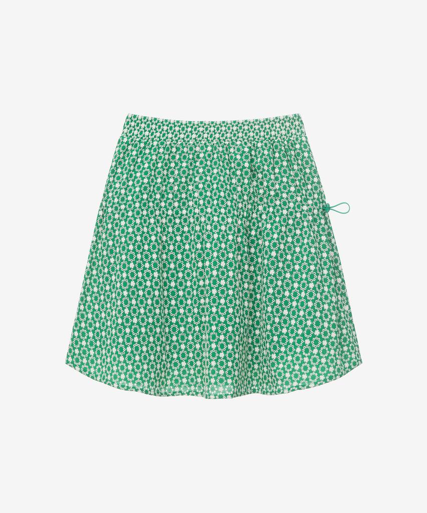 JUCYJUDY J Eyelet Mini Skirt Jysk322A