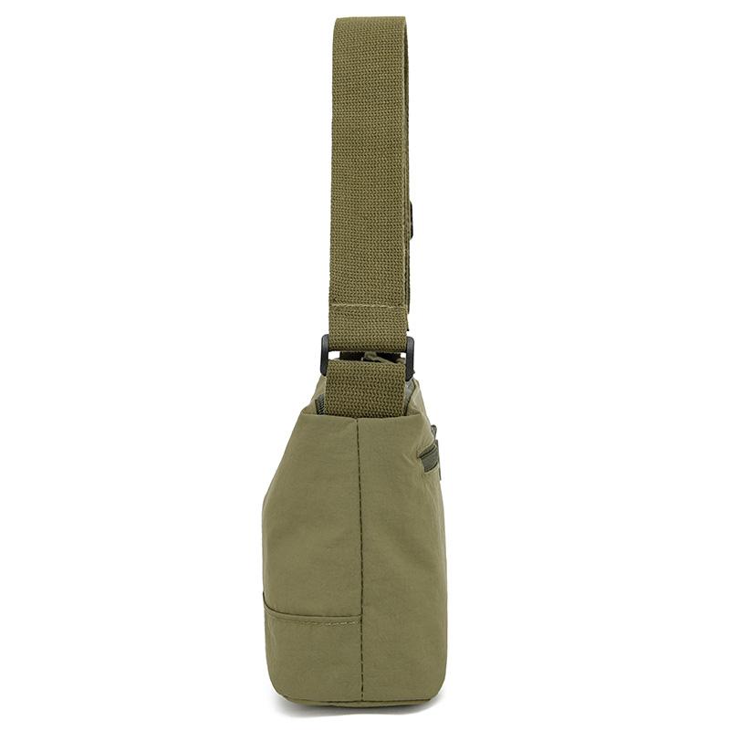 Small Square Bag Women's Crossbody Bag Solid Color Shoulder Bag Mother Bag