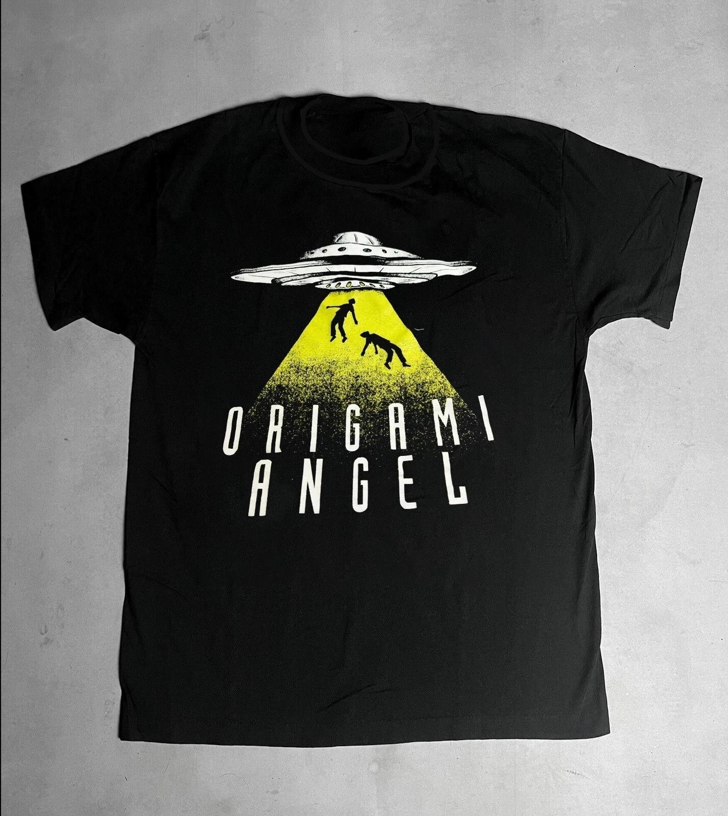 

Origami Angel Tour Band Gift For Fan S to 2XL T-shirt S