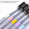 1/5pcs Large Head Bristle Toothbrush Adult Anti Slip Wide Design Deep Oral Cleaning Removing Tooth Stains and Smoke Stains