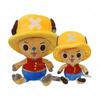 One Piece Plush Toys Monkey D Luffy Ace Law Soft Stuffed Dolls Tony Tony Chopper Cos Sanji Sabo Buggy Birthday Gift