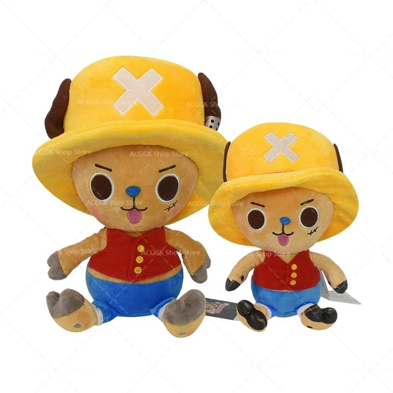 One Piece Plush Toys Monkey D Luffy Ace Law Soft Stuffed Dolls Tony Tony Chopper Cos Sanji Sabo Buggy Birthday Gift