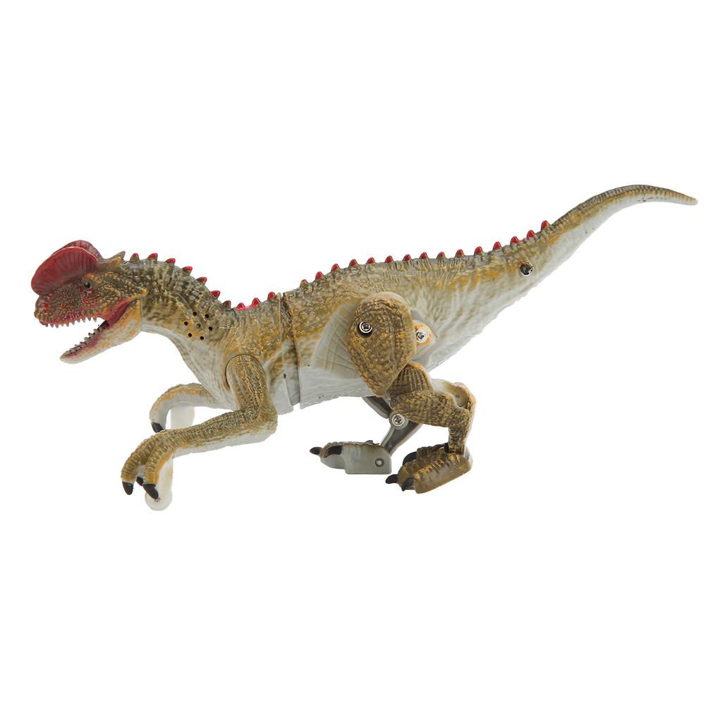 Remote Control Dinosaur Model 2.4G Realistic Walking Roaring Educational RC Dinosaur Toy for Kids