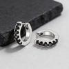 CZ Huggie Hoop Earrings for Women, Tiny Cartilage Hoops Sparkling Cubic Zirconic Simple Stacking Earrings for Multiple Piercings