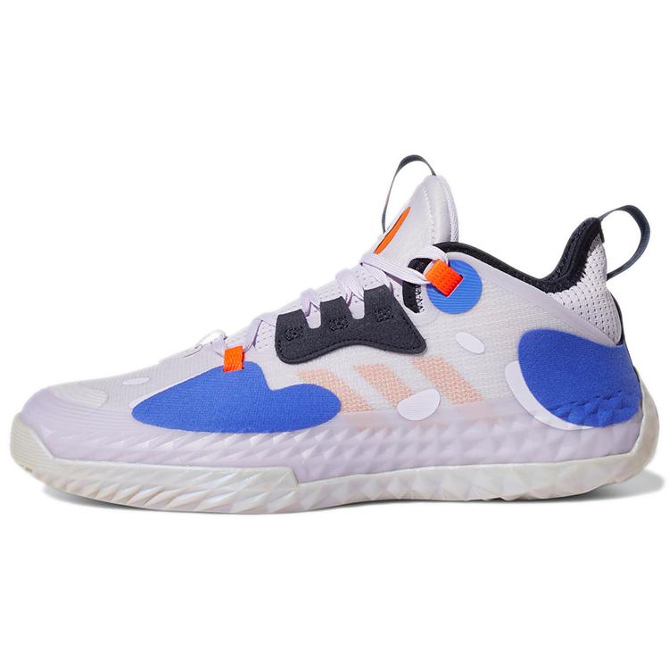 

Адидас Харден Том. 5. Futurenatural фиолетовый оттенок 44.5