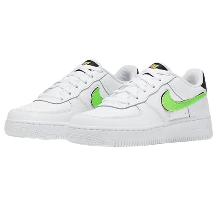 (GS) Nike Air Force 1 LV8 3 'Green Strike' Kids' AR7446-100