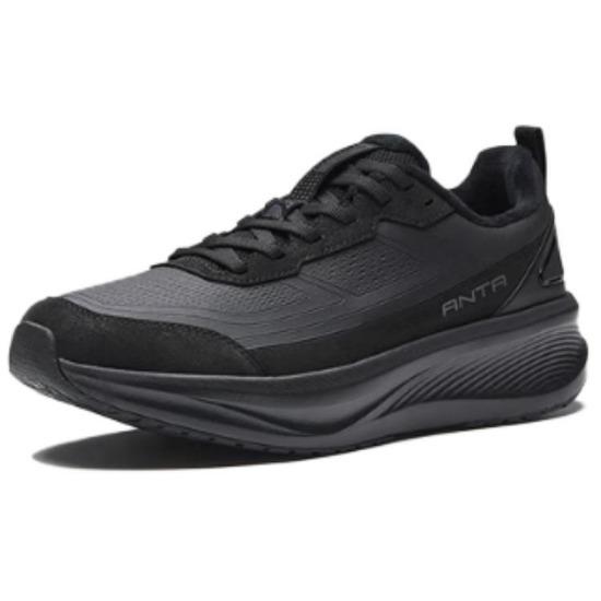 Anta Shunxing 13 Comfortable Trendy Versatile Sports Lightweight Durable Low-Top Training Shoes Men Sneaker Basic-Black 112547718-9