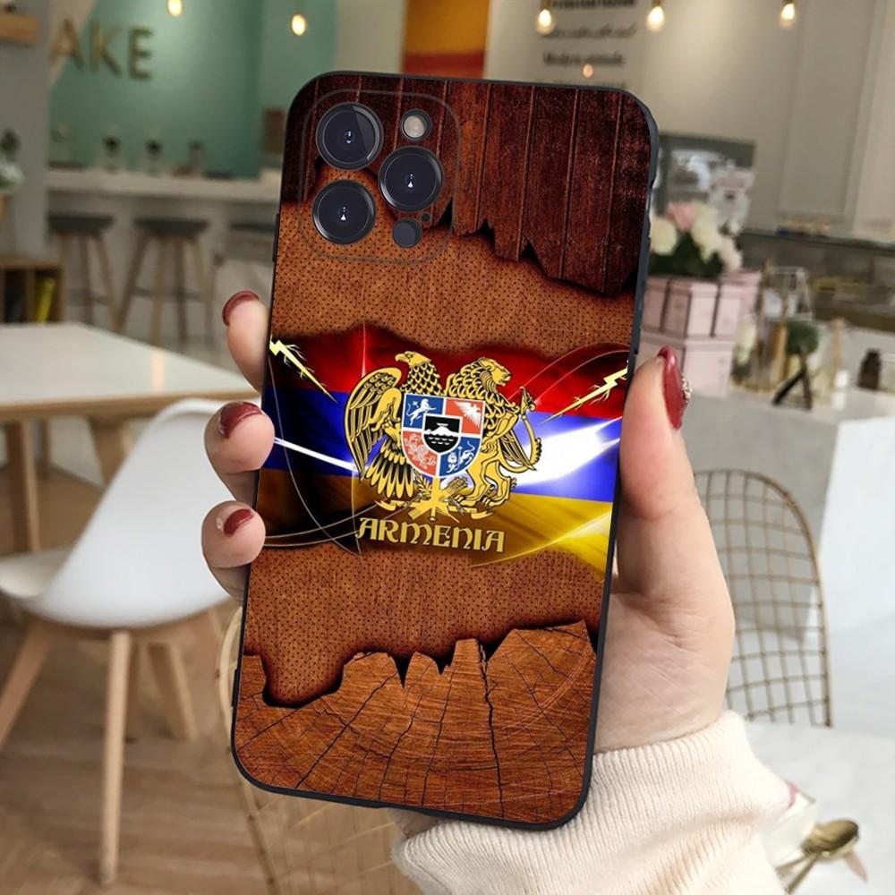 Armenia Armenians Flag Phone Case For iPhone 15 14 11 12 13 Mini Pro XS Max Cover 6 7 8 Plus X XR SE 2020 Funda Shell