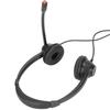 H390DPC Binaural Customer Service Headphones Ultra Light Noise Reduction Business Headset for Office Customer Service