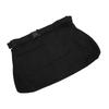 Picking Bag Waist Mounted Design Oxford Cloth Foldable Washable Reusable Fruit Storage Pouch for Foraging Black