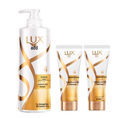 LUX Hyaluronic Acid Revitalizing Hair Care Set