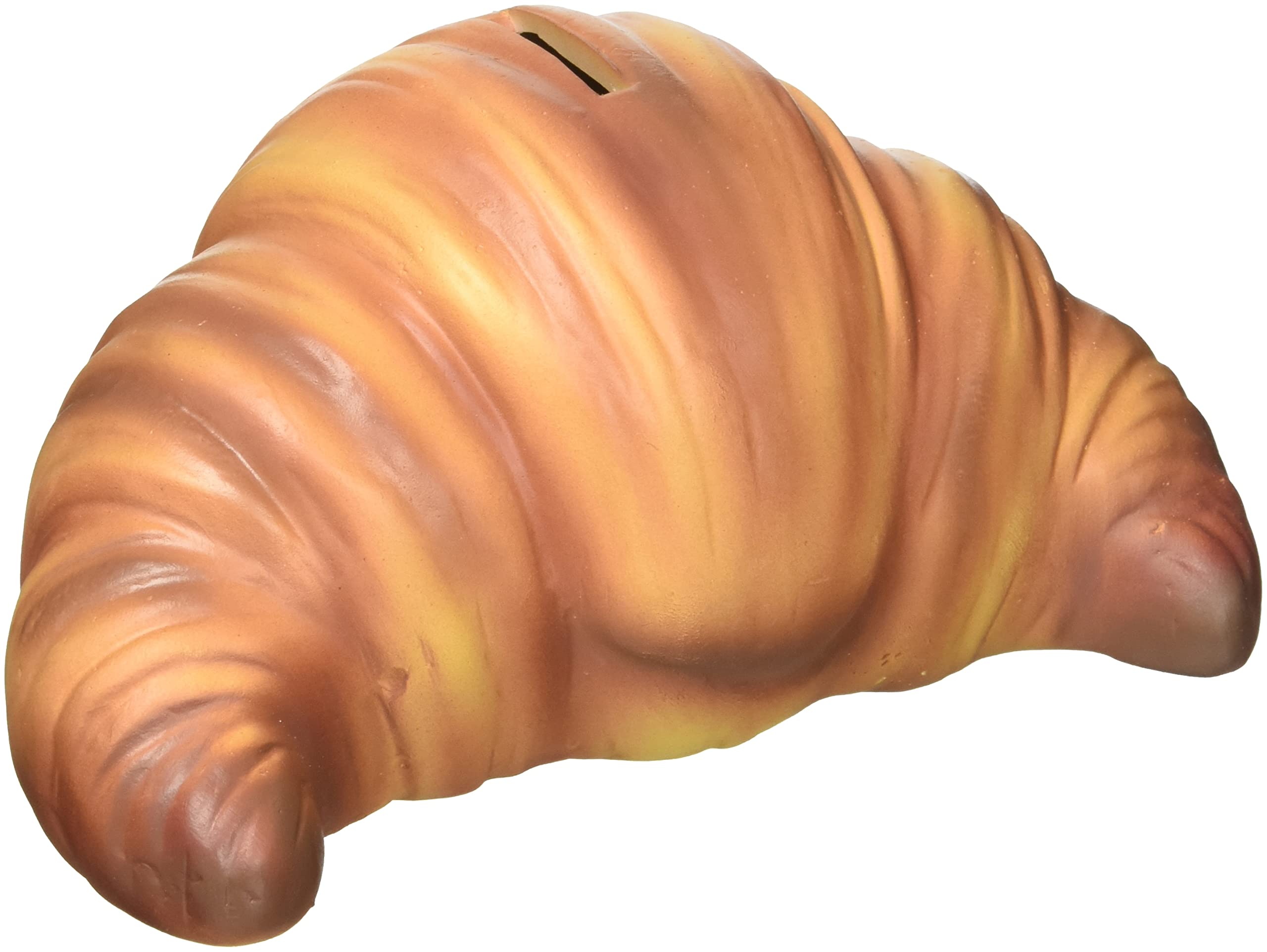 

Sun Art Fun Goods [Not-So-Looking Secret Savings Safe] Croissant Piggy Bank, 15.5cm Wide, Brown, SAN2838