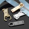 6Pcs Universal Zipper Pull Metal Replacement Zipper Head Puller Practical Detachable Zipper Tab Slider Pullers Clothing Use