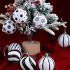 12pcs Plastic Electroplated Hanging Balls 6cm Xmas Tree Pendants  Home New Year Festival Gift