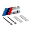 1Pc Metal BMW Grille M Badge Clip Foot Fixed Modification Logo Decorative Sticker For BMW M1 M2 M3 M4 M5 M6 M7 M8 Accessories CG0