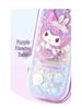 Kuromi and Cinnamoroll Quicksand Pencil Case for Elementary School Girls