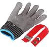 Cut Resistant Glove Adjustable Metal Cut Resistant Gloves, Suitable for Slaughter, Food Processing, Oyster Removal, Common for Both Left and Right