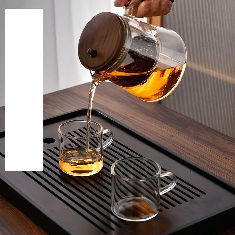 ZISIZ Chinese Style Automatic Press Tea Maker Set