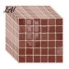 Waterproof Kitchen Backsplash Decal 10Pcs 3D Mosaic Wall Sticker Oil-Proof Tile Decal Peel And Stick Stickers Backsplash Self-Adhesive Bathroom