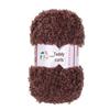 Włóczka Teddy Wool Pętelkowa: Ręcznie robiona włóczka DIY do szydełkowania i robienia na drutach na szaliki i lalki