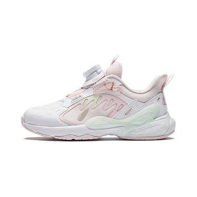 Kids  Butterfly Wing Knob Non-Slip Breathable Casual Shoes Kids Casual Shoes White Pink Green A322429903-1