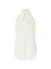 Sinseuden Rosette Halterneck Blouse