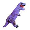 Leafdeer Adult Tyrannosaurus Inflatable Cosplay Costume Suit, T-REX (Purple)
