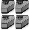 4 Pieces of Damping Pads for Washing Machines, Damping Rubber Pads for Washing Machines and Dryers,