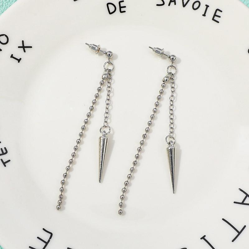 Kpop Demon Hunters Dangle Earrings For Men Women Metal Earrings New Gifts Boys Girls Jewelry