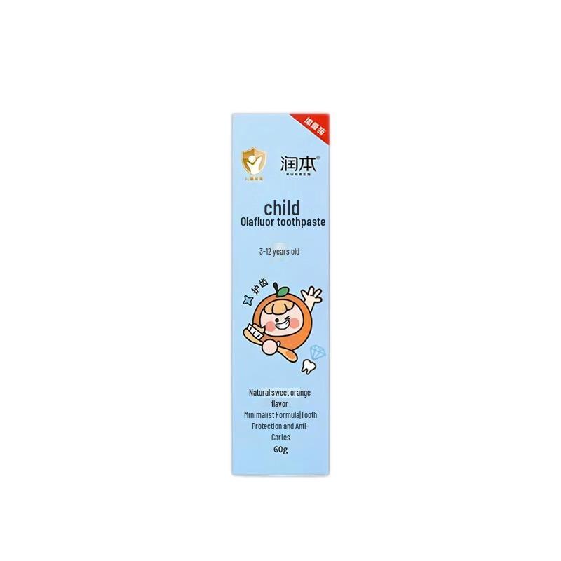 Runben Children s Olafluor Toothpaste