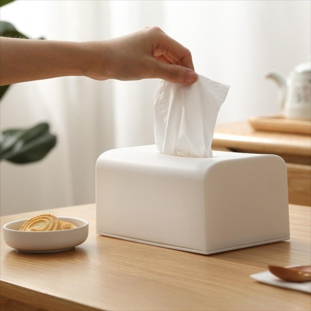 Luxury Napkin Box 2 Size Tissue Dispenser Multi-Function Tissue Holder  Tea Table