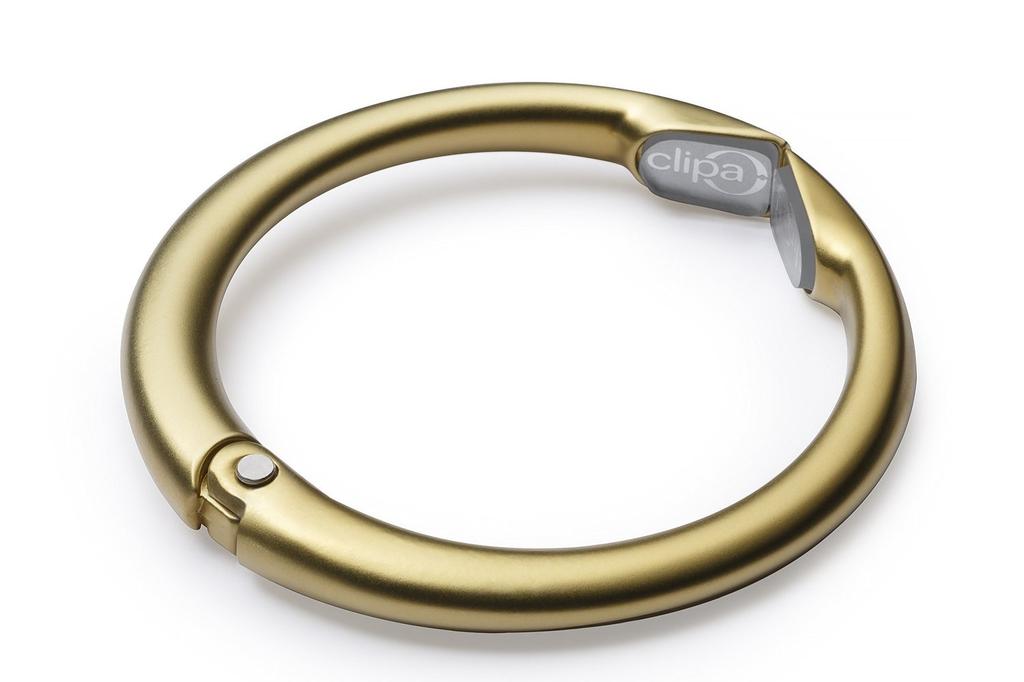 Clipa 2 Purse Hanger, Matte Gold, 2016 [Parallel Import]