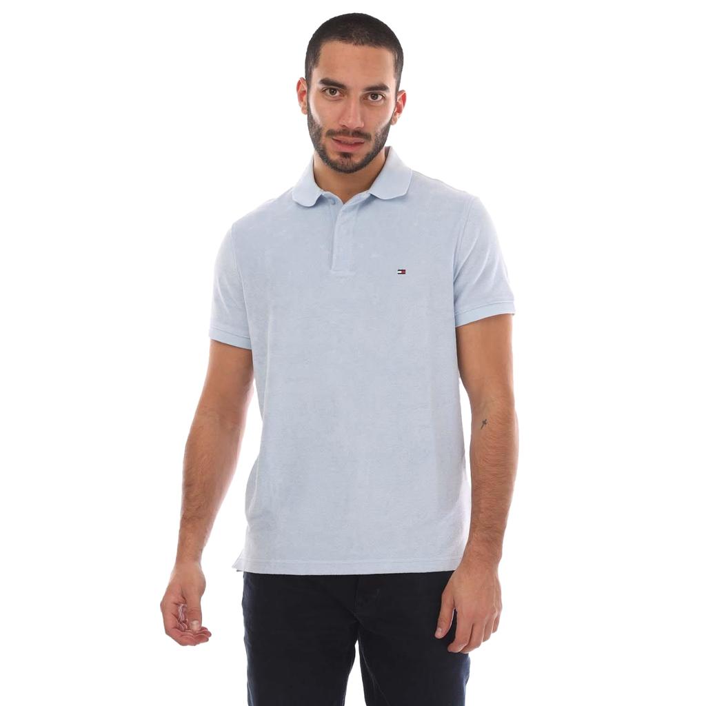 Tommy Hilfiger Mens Micro-Towelling Regular Polo Shirt