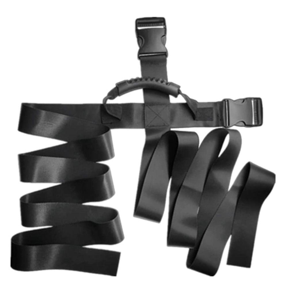 Handheld Luggage Strap Design with Adjustable Length Packing Strap Trolley Box Strap Cross Packing Strap