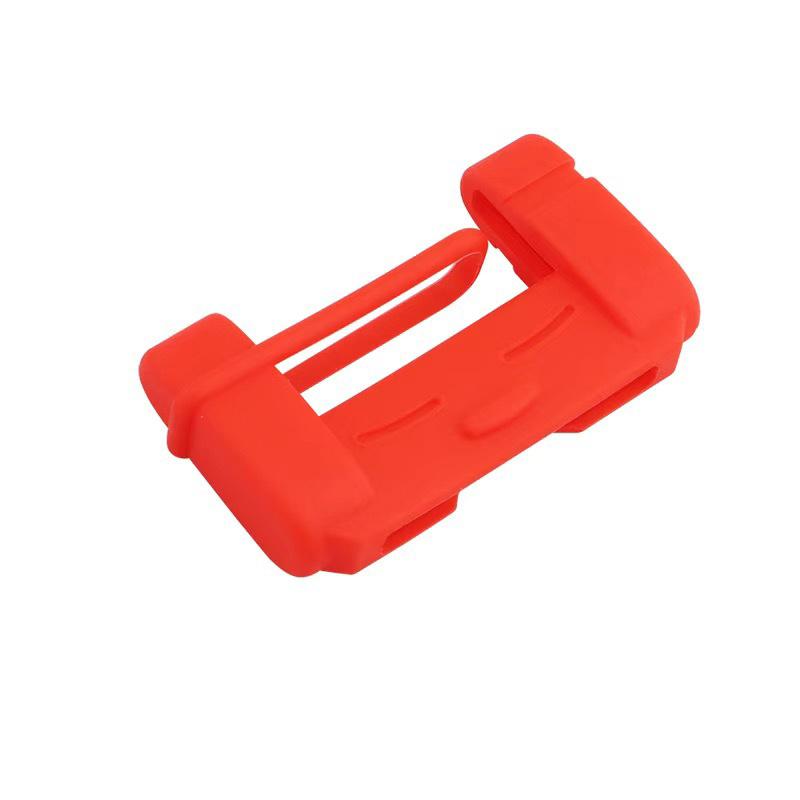 Universal Car Seat Belt Buckle Clip Protector Silicone Interior Button Case Anti-Scratch Cover Auto Safety Accessories