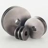 Gusseiserne Doppelnut-Riemenscheibe für Motor-Keilriemen, 60-100 mm, Typ A/B