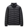 Mens Lightweight Down Jacket 90% Duck Stand Collar Winter Coat Youth Casual Outdoor Wear