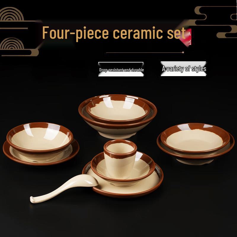 Dairuien A8 Traditional Chinese Melamine & Earthenware Tableware