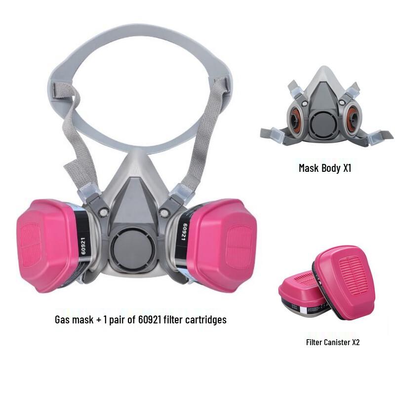 Brangdy Chemical & Dust Protection Gas Mask Standard
