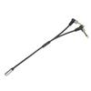 Kabel adapter 3,5 mm żeński na 6,35 mm męski Kabel konwertera audio stereo do miksera mikrofonu