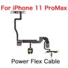 Power And Volume Button With Silent Switch  Flex Cable For iPhone X XR XS 11 12 Mini Pro Max Repair Replacement