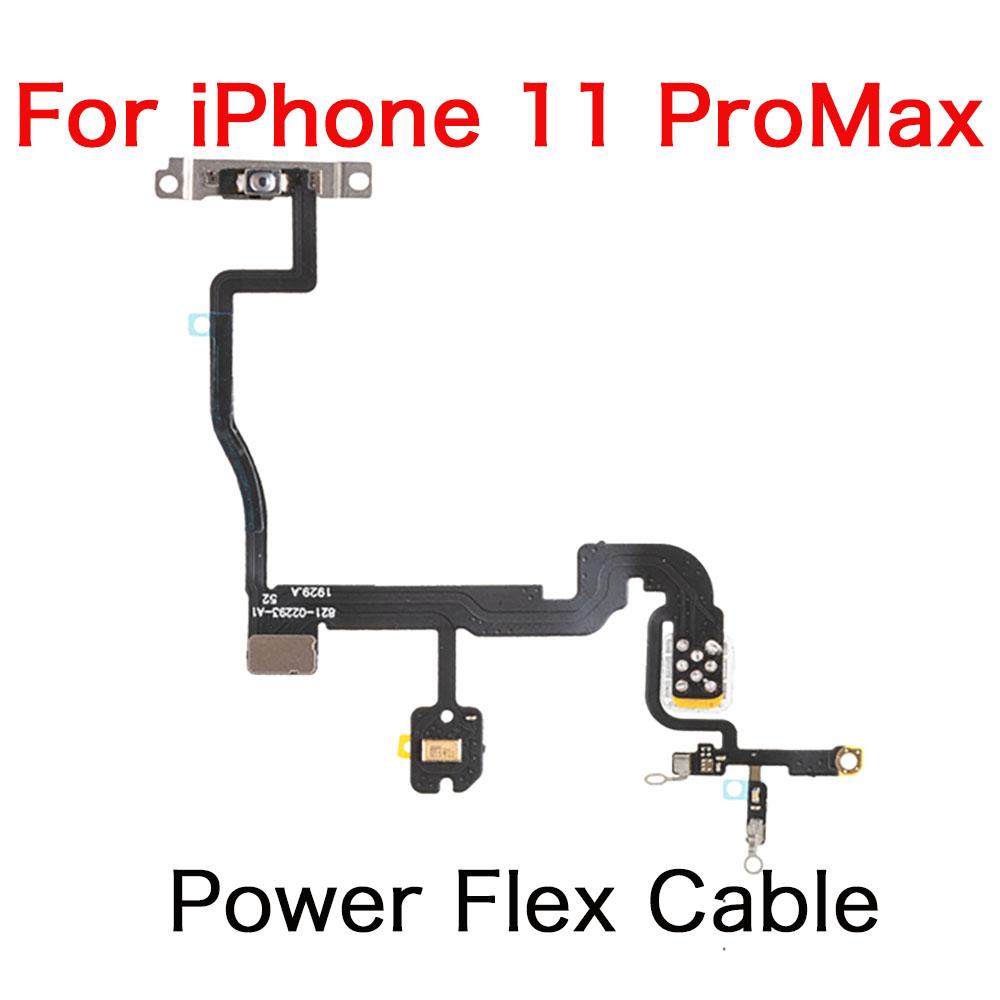 Power And Volume Button With Silent Switch Flex Cable For iPhone X XR XS 11 12 Mini Pro Max Repair Replacement